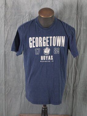Georgetown Hoyas Shirt - Block Graphic by OVB - Men's Large